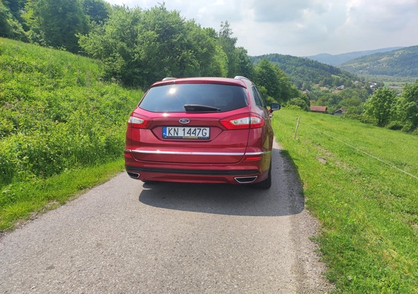 Ford Mondeo cena 85900 przebieg: 161000, rok produkcji 2018 z Korsze małe 436